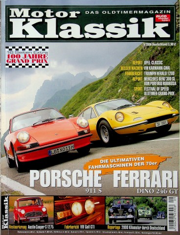 Deckblatt Motor Klassik (09/2006)